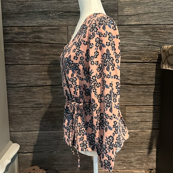 J. Crew faux wrap blouse - Picture 4 of 10